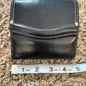 Gucci Black Leather Wallet